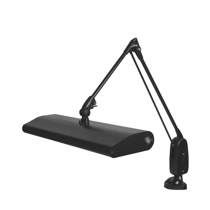 Dazor Fluorescent 45W Clamp Base Task Light (33 in.) 124C3